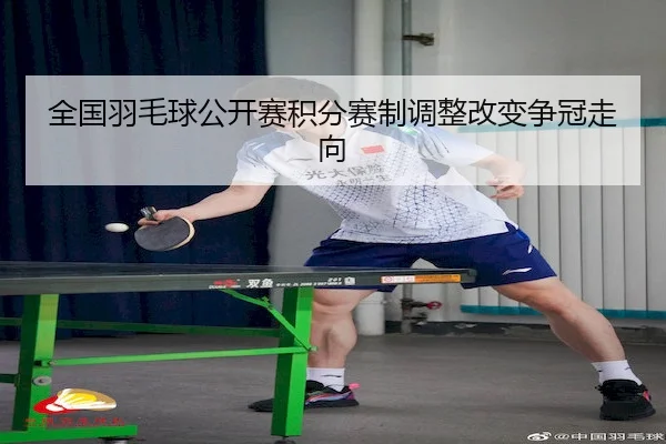 全国羽毛球公开赛积分赛制调整改变争冠走向